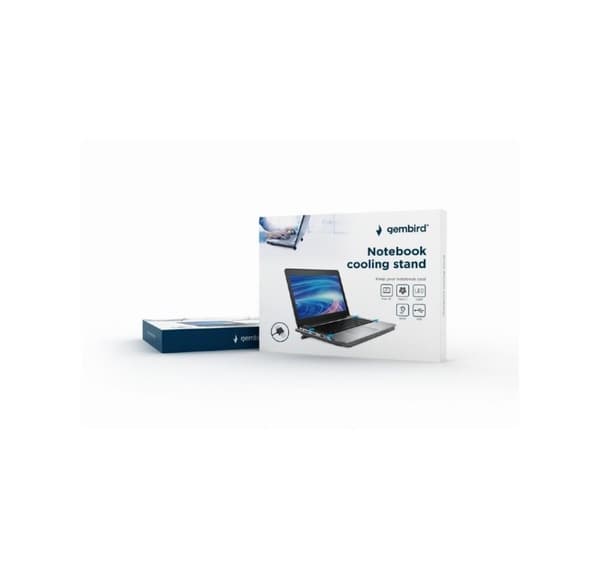 Nb acc kølestativ led/kompakt nbs-1f15-04, Gembird