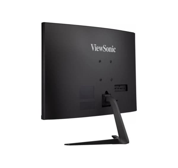 Lcd-skærm, Viewsonic, vx2718-pc-mhd (27", buet, panel va, 1920x1080, 16:9, 165hz, mat, 1 ms, højttalere, tilt, farve sort)