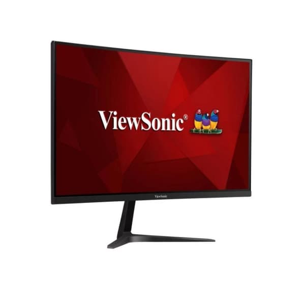 Lcd-skærm, Viewsonic, vx2718-pc-mhd (27", buet, panel va, 1920x1080, 16:9, 165hz, mat, 1 ms, højttalere, tilt, farve sort)