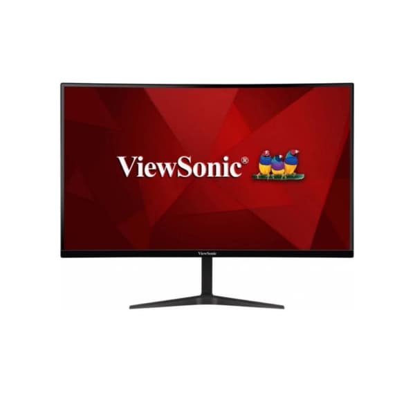 Lcd-skærm, Viewsonic, vx2718-pc-mhd (27", buet, panel va, 1920x1080, 16:9, 165hz, mat, 1 ms, højttalere, tilt, farve sort)
