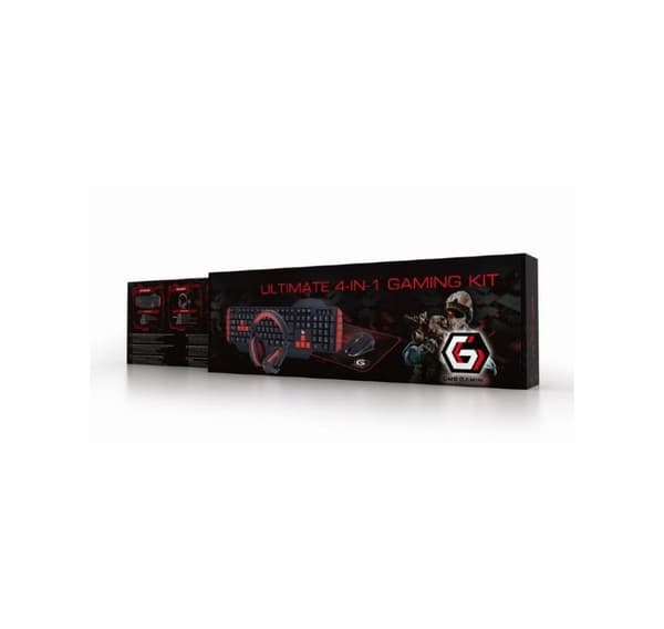 Tangentbord usb gaming kit eng/ultimate ggs-umg4-02, Gembird