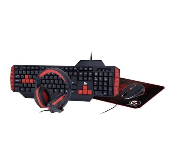 Näppäimistö USB-pelisarja eng/ultimate ggs-umg4-02, Gembird musta