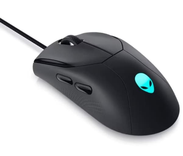 Mus usb optisk aw320m/545-bbds, Dell