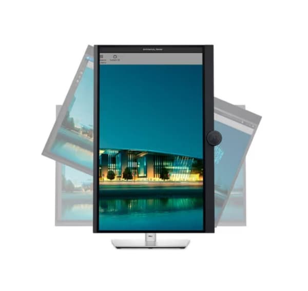 LCD-skærm, Dell, u3224kba (32", panel ips, 6144x3456, 16:9, 60hz, mat, 5 ms, kamera 8mp, drejelig, højdejusterbar)