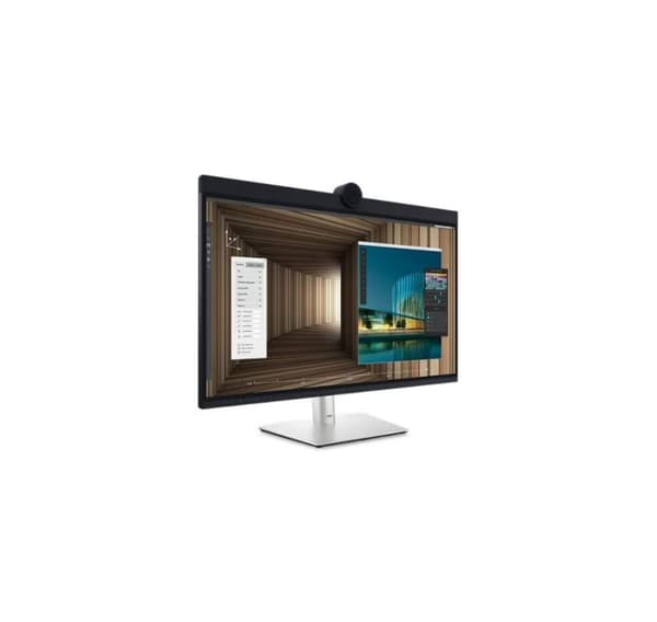 LCD-skærm, Dell, u3224kba (32", panel ips, 6144x3456, 16:9, 60hz, mat, 5 ms, kamera 8mp, drejelig, højdejusterbar)