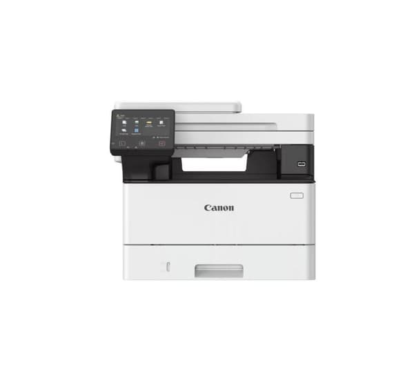 Printer/politimand/scanner I-sensys/mf463dw 5951c008, Canon Sort, Hvid