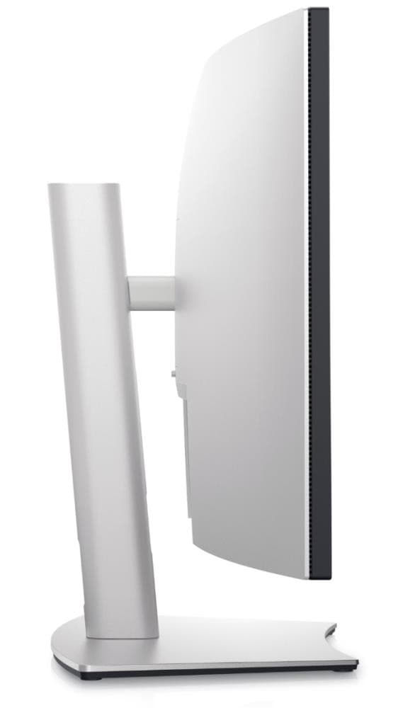LCD-skærm 38" (business/buet/21 : 9, panel ips, 3840x1600, 21:9, 60, mat, 5 ms, højttalere, drejelige, højdejusterbare), Dell