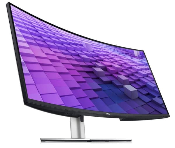 LCD-skærm 38" (business/buet/21 : 9, panel ips, 3840x1600, 21:9, 60, mat, 5 ms, højttalere, drejelige, højdejusterbare), Dell