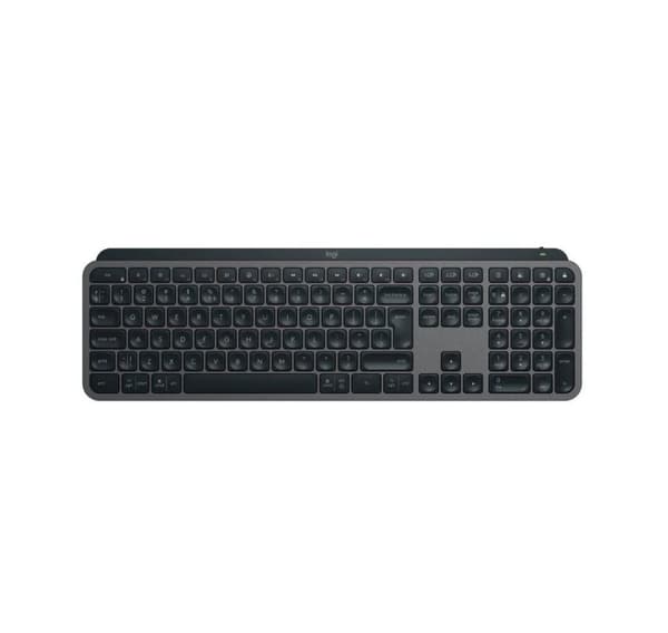 Tastatur blueth mx keys s/graphite 920-011587, Logitech Grafitt