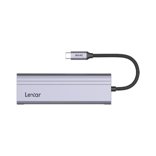 I/O-hub usb-c 7-in-1/h31 lpah31n-rnhng, Lexar