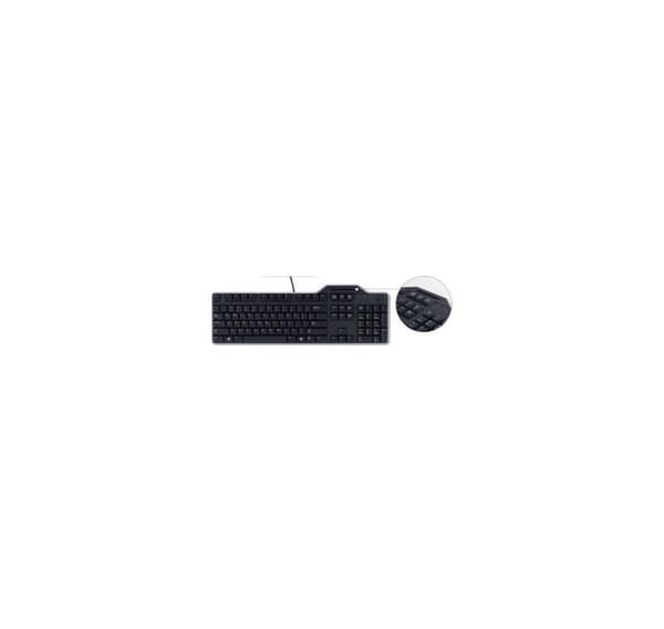 Näppäimistö kb-813 sc lit/black 580-18366, Dell musta