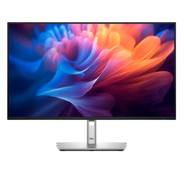 LCD-skærm, Dell, p2425h (23,8", business, panel ips, 1920x1080, 16:9, 100hz, mat, 8 ms, drejelig, drejelig, højdejusterbar)