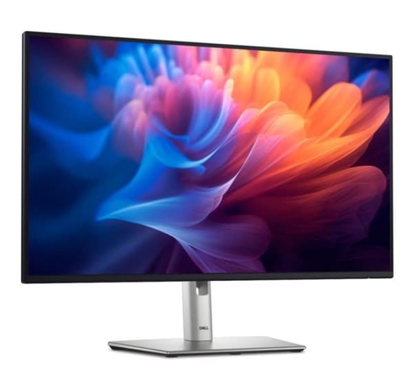LCD-skærm, Dell, p2425h (23,8", business, panel ips, 1920x1080, 16:9, 100hz, mat, 8 ms, drejelig, drejelig, højdejusterbar)