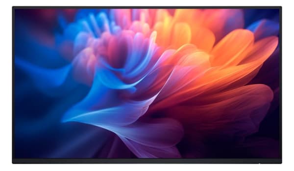 LCD-skärm p2725h utan stativ (27", business, panel ips, 1920x1080, 16:9, 100hz, matt, 8 ms, vridbar, pivot), Dell Svart