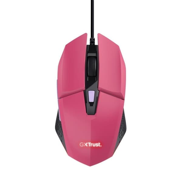 Mus usb optisk gaming pink/gxt109p felox 25068, Trust