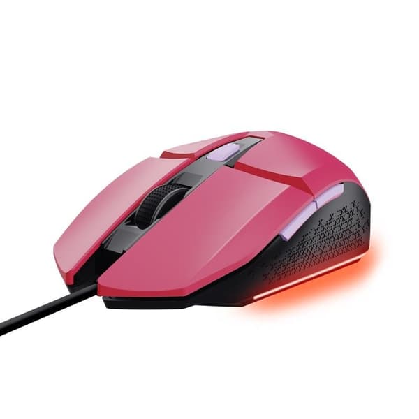 Mus usb optisk gaming pink/gxt109p felox 25068, Trust