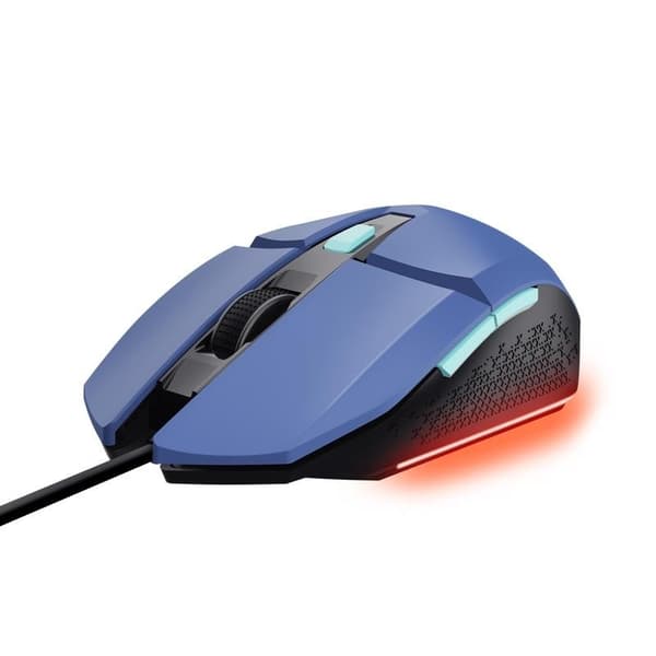 Mus usb optisk blå/gxt109b felox 25067, Trust