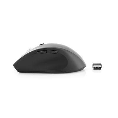 Mus usb optisk WRL 5-knapps/svart mros207, Mediarange
