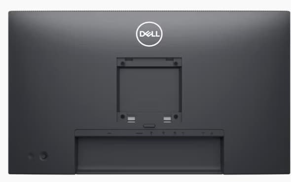 LCD-skærm p2425he wost (23,8", business, panel ips, 1920x1080, 16:9, 100hz, mat, 8 ms, drejelig, pivot), Dell