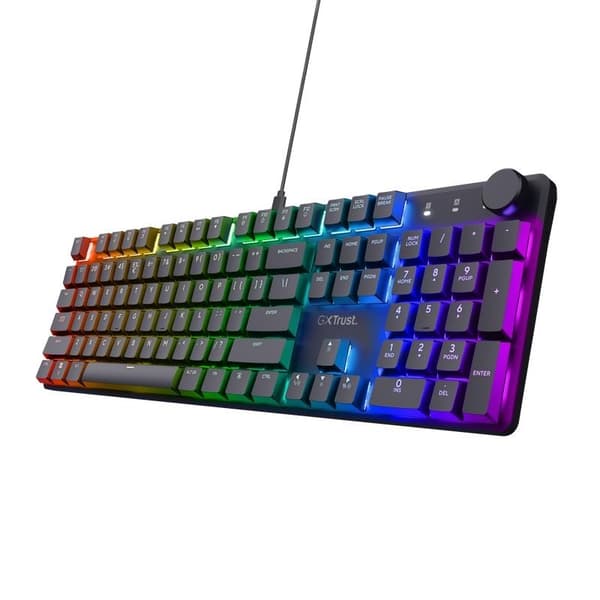 Tastatur usb gxt866 torix/en 24910, Trust Sort