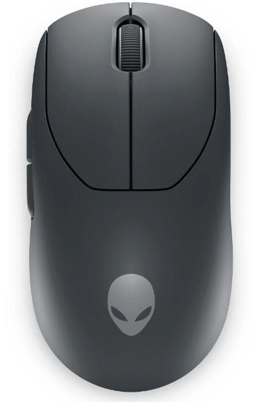 Mus usb optisk WRL gaming/dark moon 545-bbfp, Dell Sort
