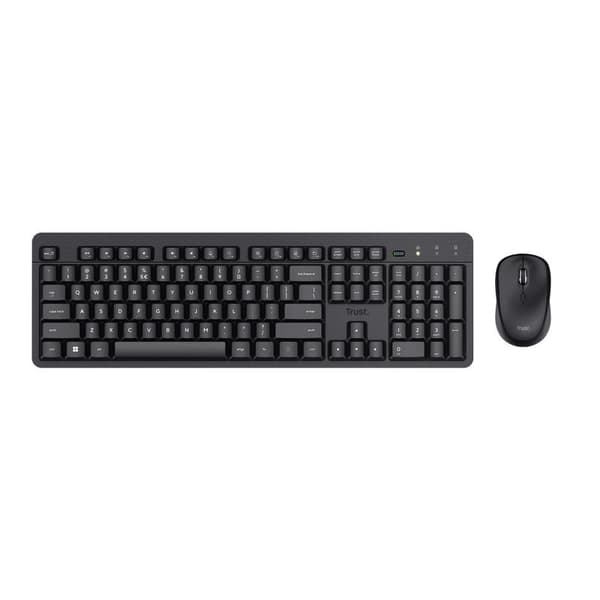Tastatur + mus odyii WRL opt./eng 25018, Trust