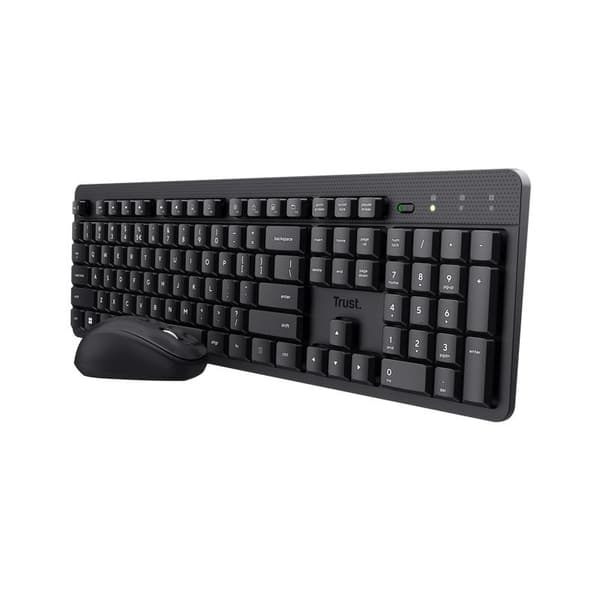 Tastatur + mus odyii WRL opt./eng 25018, Trust