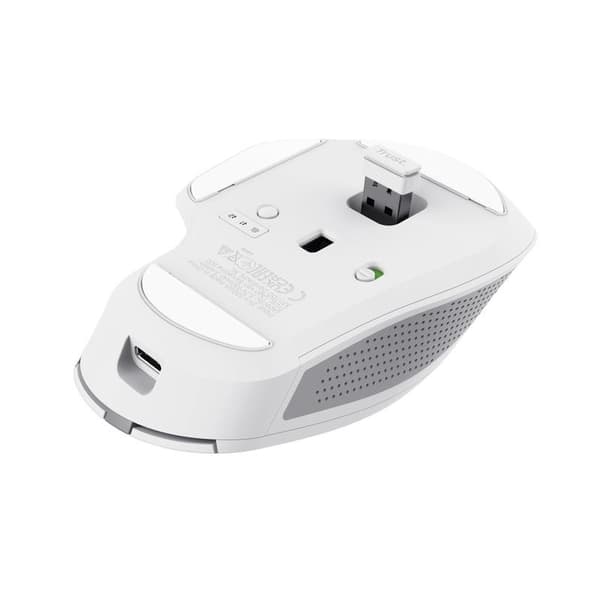 Mus usb optisk WRL ozaa+/multi-connect wht 24935, Trust
