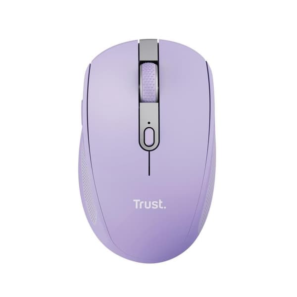 Mus usb optisk WRL ozaa/lilla 25384, Trust