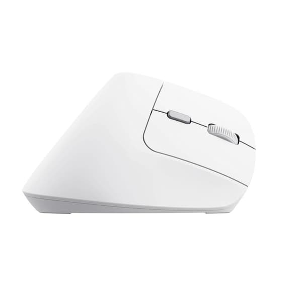 Mus usb optisk WRL bayo ii/ergo wht 25398, Trust