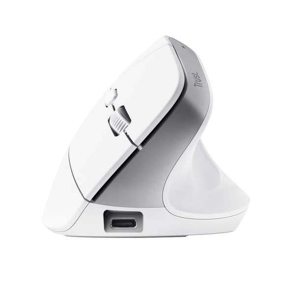 Hiiri usb optinen WRL bayo+ / ergonominen wht 25399, Trust