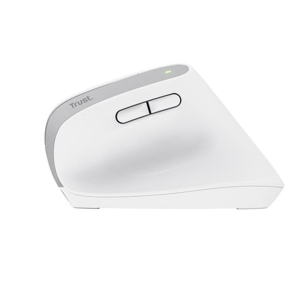 Hiiri usb optinen WRL bayo+ / ergonominen wht 25399, Trust