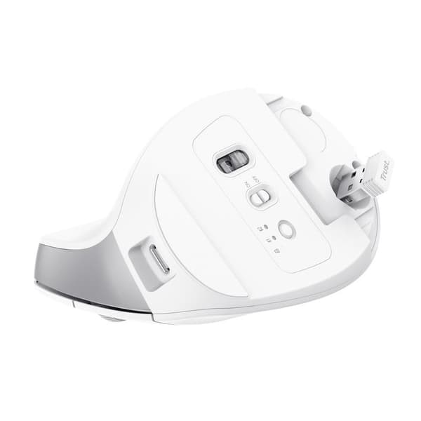 Hiiri usb optinen WRL bayo+ / ergonominen wht 25399, Trust