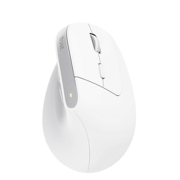 Hiiri usb optinen WRL bayo+ / ergonominen wht 25399, Trust