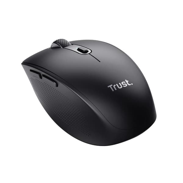 Mus usb optisk WRL ozaa/sort 24819, Trust