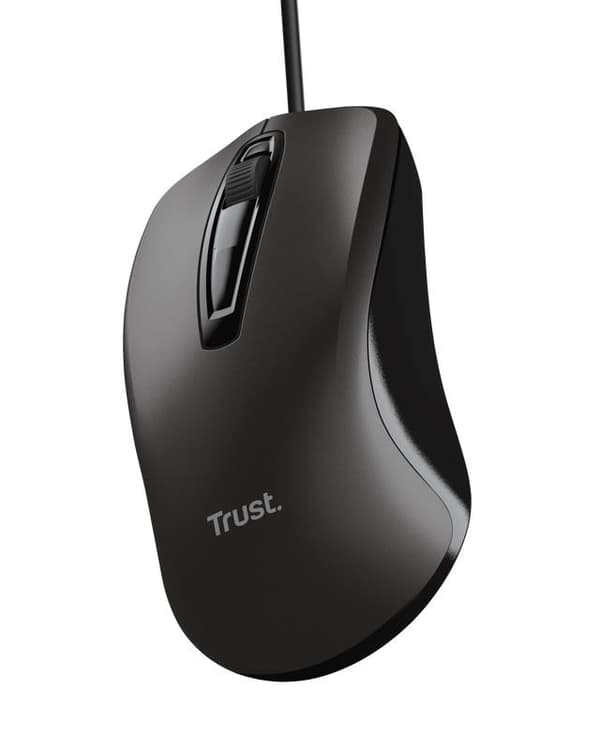 Mus usb optisk grunnleggende/24657, Trust