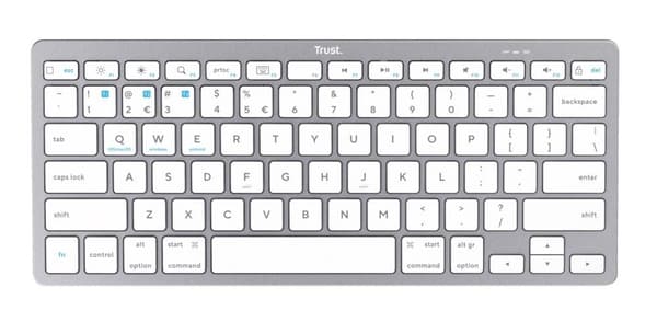 Tangentbord WRL grunder bluetooth/eng 24651, Trust