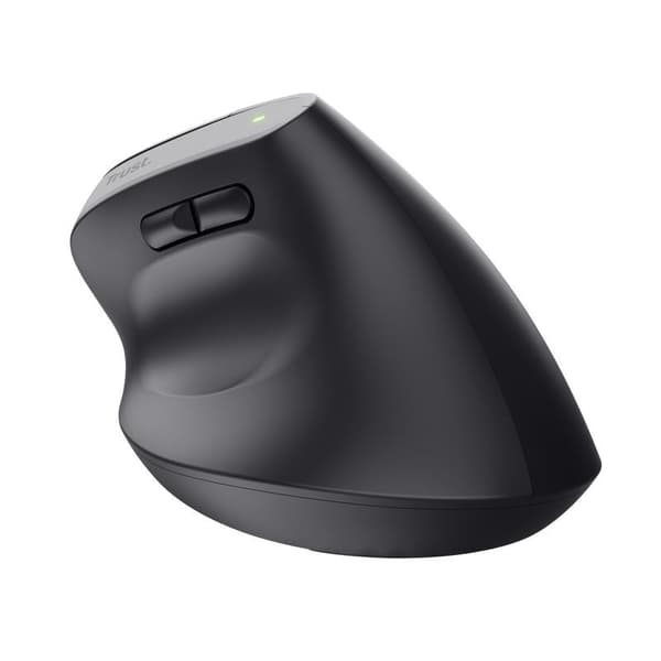 Mus usb optisk WRL bayo+/ergonomic blk 25146, Trust
