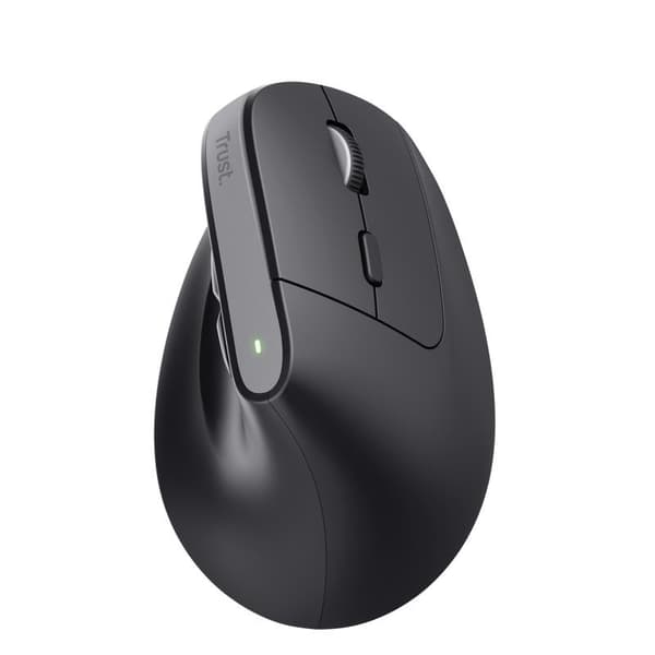 Mus usb optisk WRL bayo+/ergonomic blk 25146, Trust