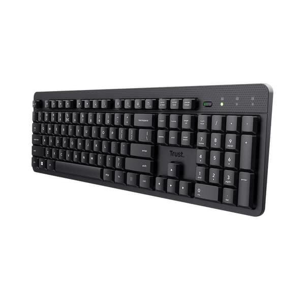 Tastatur WRL ody ii/eng 25011, Trust Sort