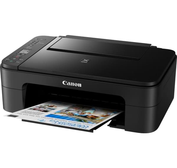 Canon alt-i-en inkjet printer PIXMA TS3355, sort