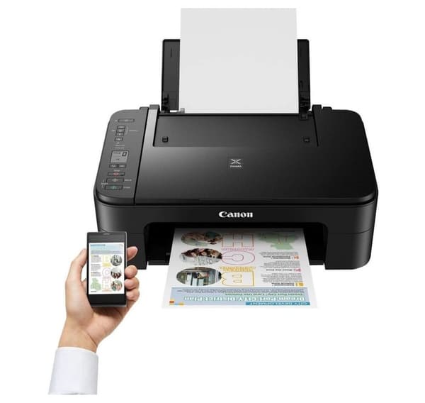Canon alt-i-en inkjet printer PIXMA TS3355, sort