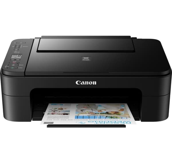 Canon alt-i-en inkjet printer PIXMA TS3355, sort