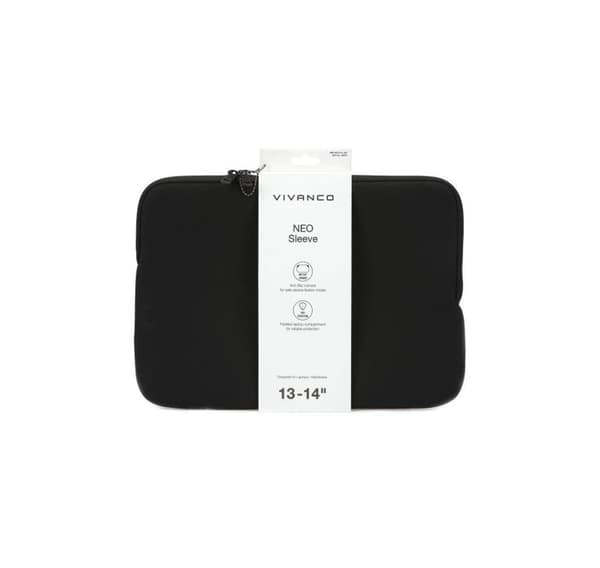 Vivanco notebook-omslag Neo 13-14", svart
