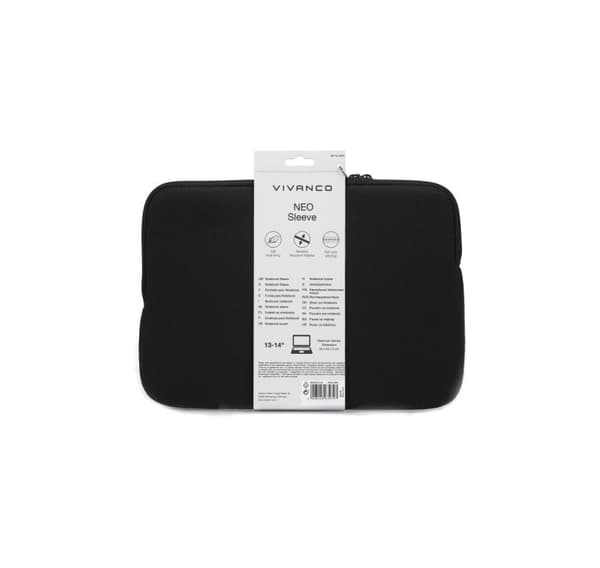 Vivanco notebook-omslag Neo 13-14", svart