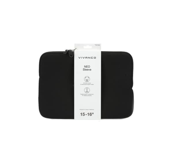Vivanco notatbokveske Neo 15-16", svart