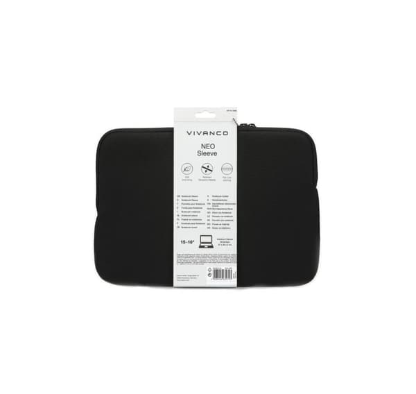 Vivanco notatbokveske Neo 15-16", svart