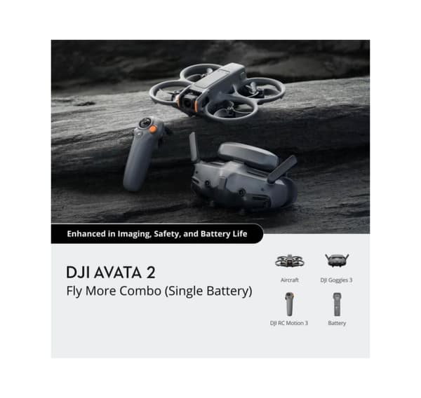 DJI Avata 2 Fly More Combo (yksi akku)