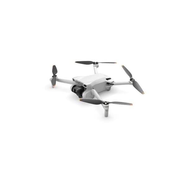 DJI Mini 3 med DJI RC-N1 2024 Grå