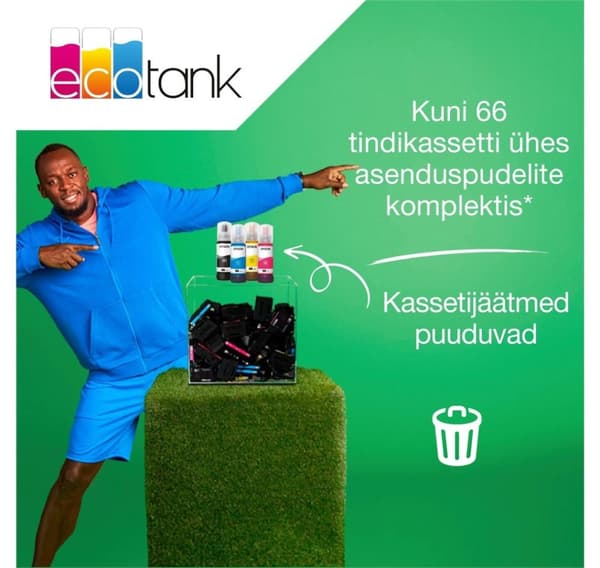 Allt-i-ett bläcktankskrivare EPSON EcoTank L5310, svart